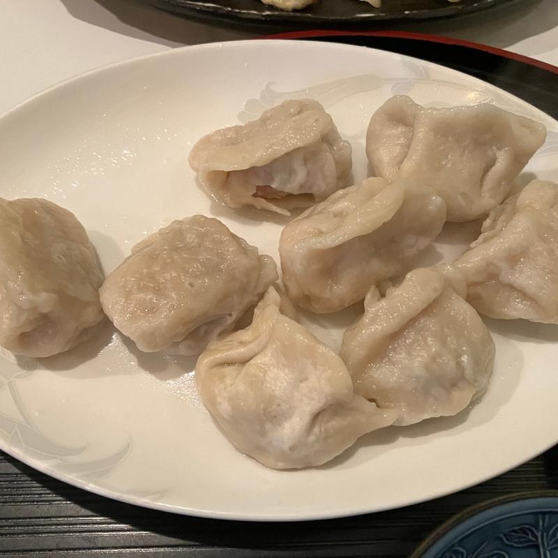 海老入り餃子(瓦奉店 (GABOUTEN))