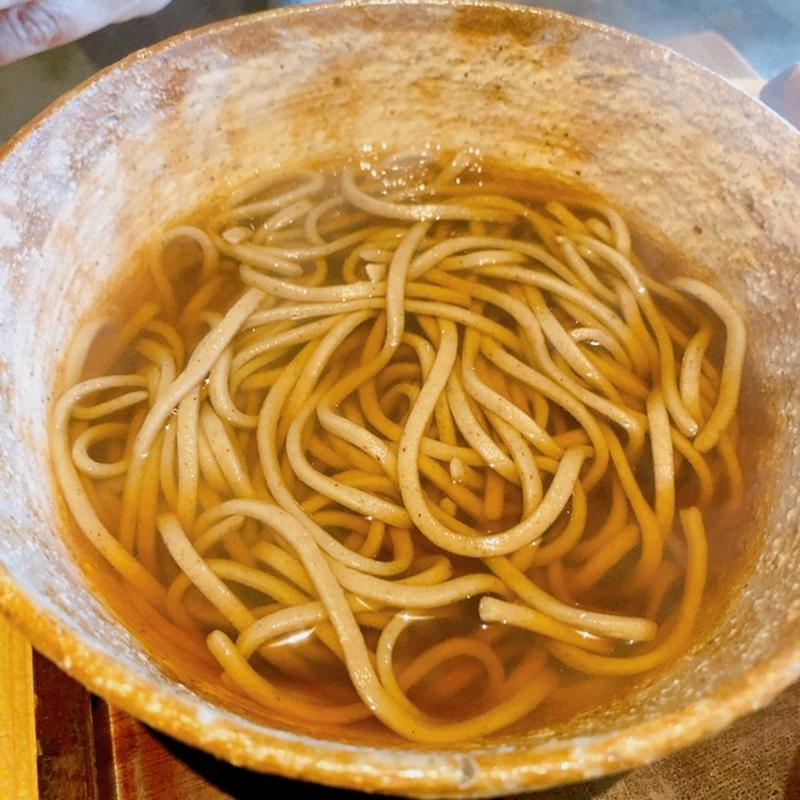 かけそば（香り家セット）(香り家 京橋店)