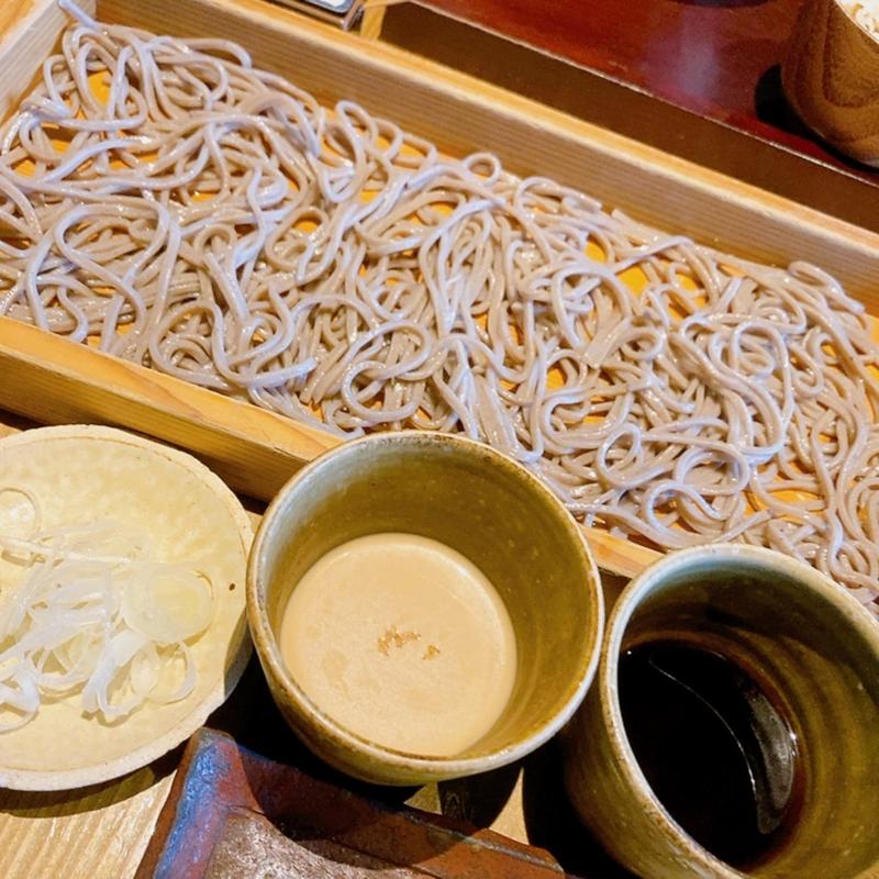 お試し蕎麦切り（香り家セット）(香り家 京橋店)