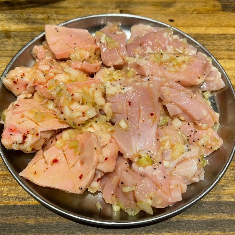 ハツモトと上ミノ(ホルモン和 （ホルモンカズ）)