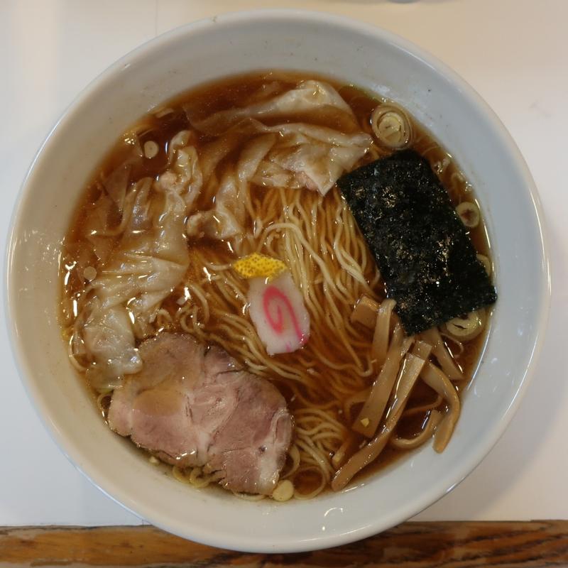 ワンタンメン(中華そば専門店大勝軒)