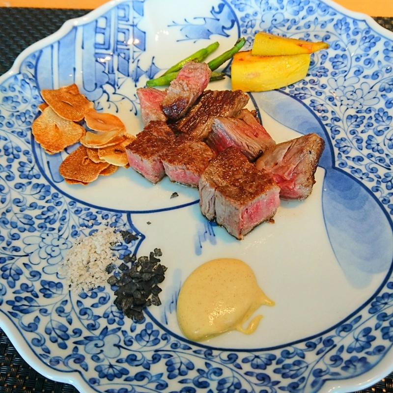 黒毛和牛 フィレ(銀明翠 GINZA)