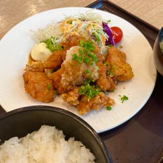 鶏唐揚げおろしポン酢定食(築地食堂 源ちゃん 東京ビッグサイト店)