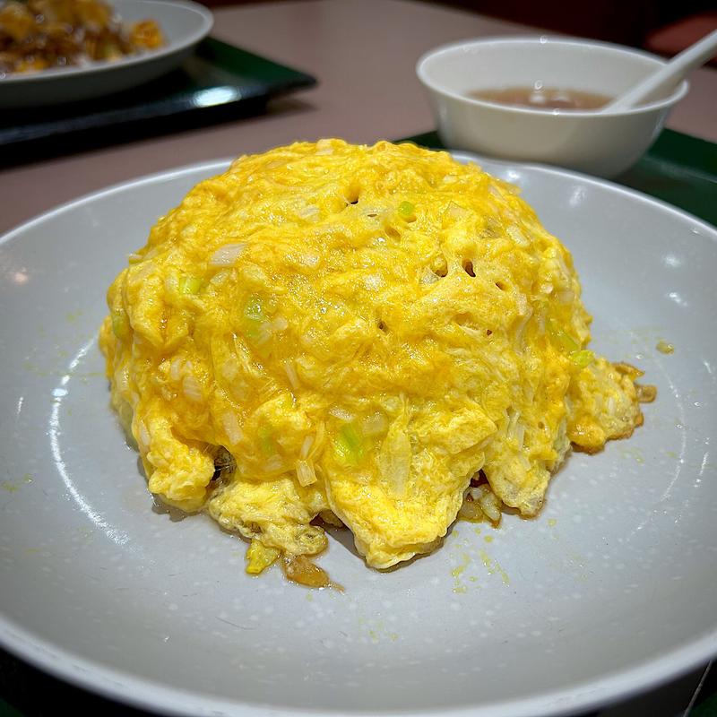 オムカレーチャー(スープ付き)(虎包 仙台長町店  （フーパオ）)