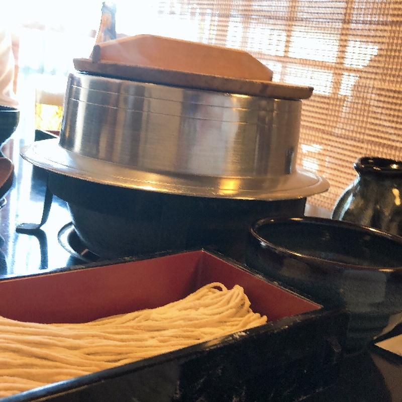 釜揚げ蕎麦一斤(手打ちそば むら田)