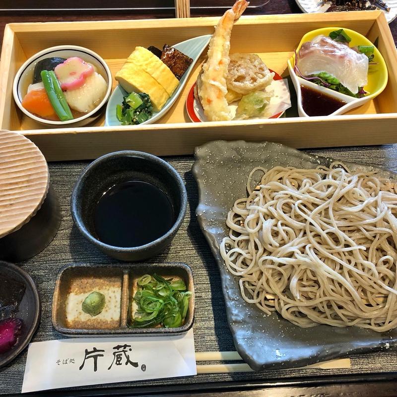 そば御膳(そば処 片蔵)
