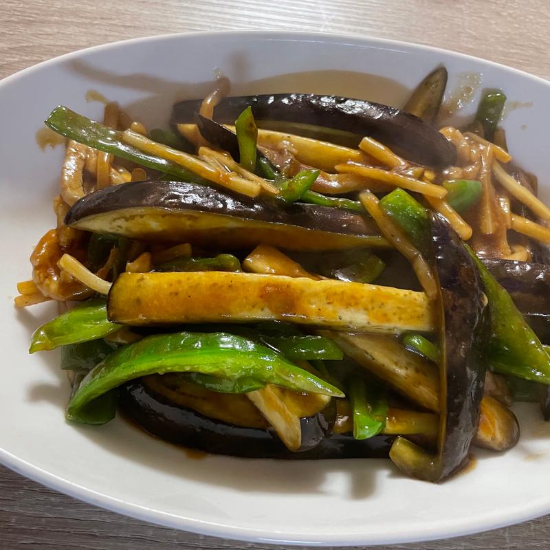 麻婆茄子(旭町)