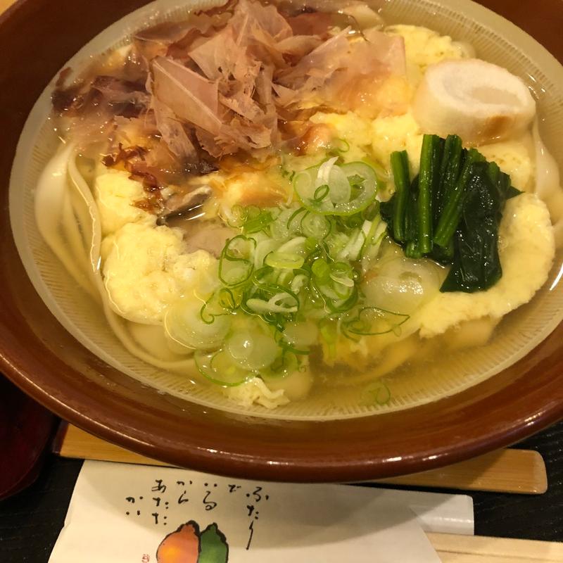 親子とじ(きしめんのきじや)