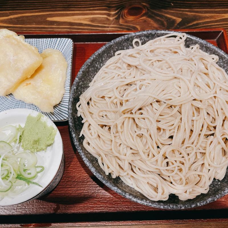 特盛りそば(十割蕎麦嵯峨谷 神田小川町店)