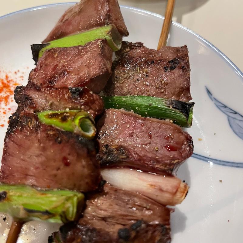 心串焼き(和風もつ料理 あらた )