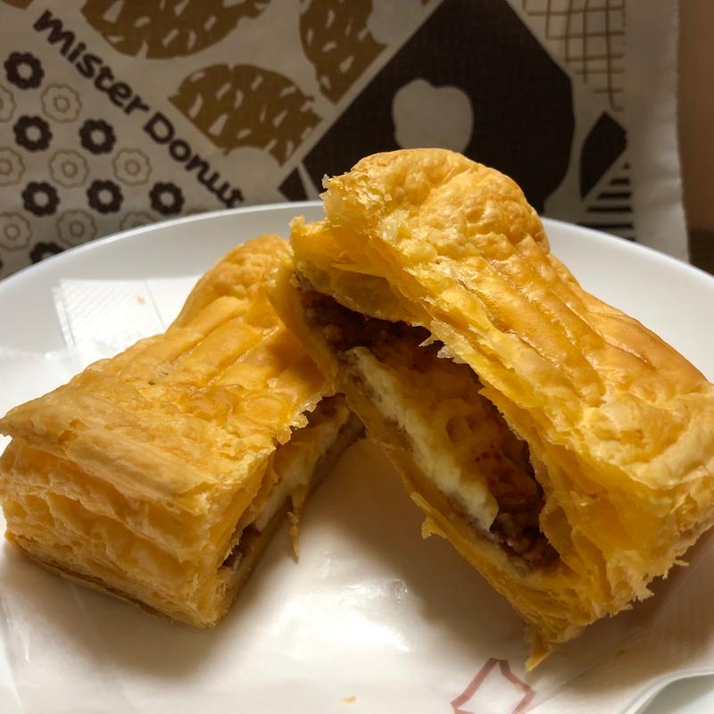 タコスミート&チーズパイ(ミスタードーナツ 島忠ホームズ草加舎人ショップ)