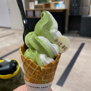 辻利ソフト 抹茶ミルク(辻利 アルデ新大阪店)