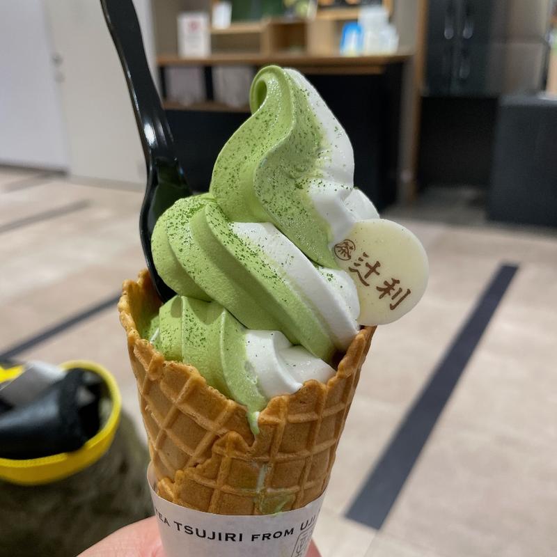 辻利ソフト 抹茶ミルク(辻利 アルデ新大阪店)