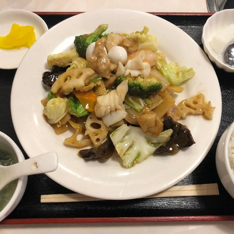 八宝菜(川湘楼 武蔵小杉)