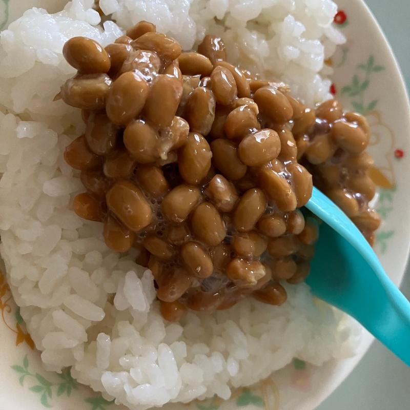 卵タレ付き納豆(ザ・ビッグ浜松葵町店)