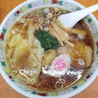 ワンタン麺(冨士久食堂  )