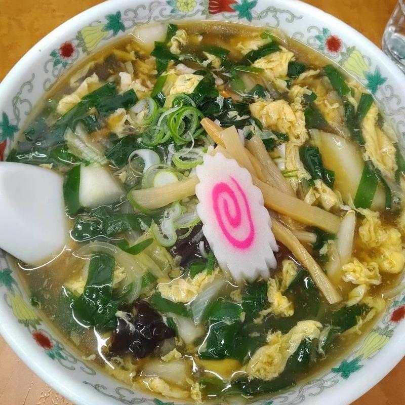 ニラ玉ラーメン(冨士久食堂  )