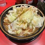 ラーメン中盛り　キャベツ