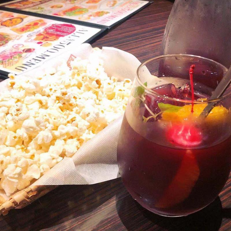 グラスワイン＆ポップコーン(海峡 新小岩南口駅前店 （かいきょう）)