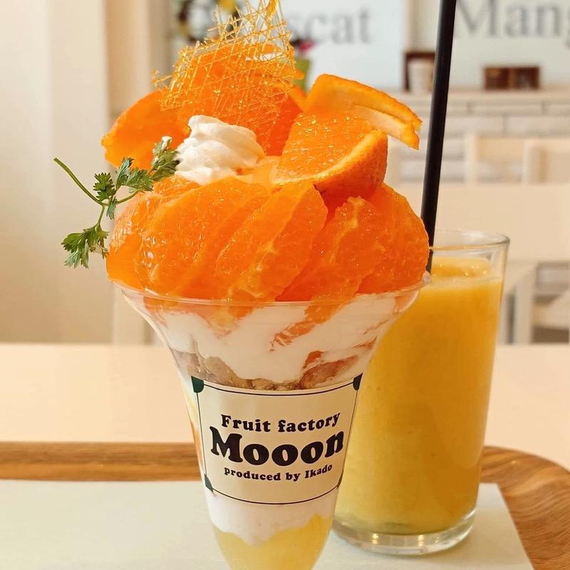 デコポンパルフェ(Fruit Factory Mooon -門司港レトロ店-)