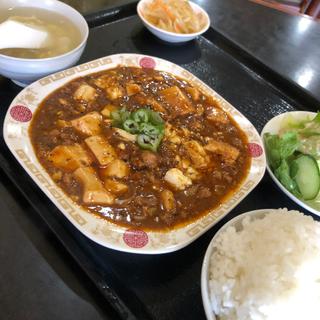 日替わり　特別サービスランチ　麻婆豆腐定食(長城飯店 町田店)