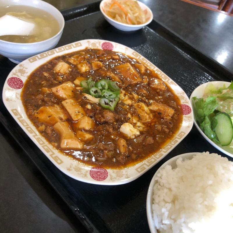 日替わり　特別サービスランチ　麻婆豆腐定食(長城飯店 町田店)