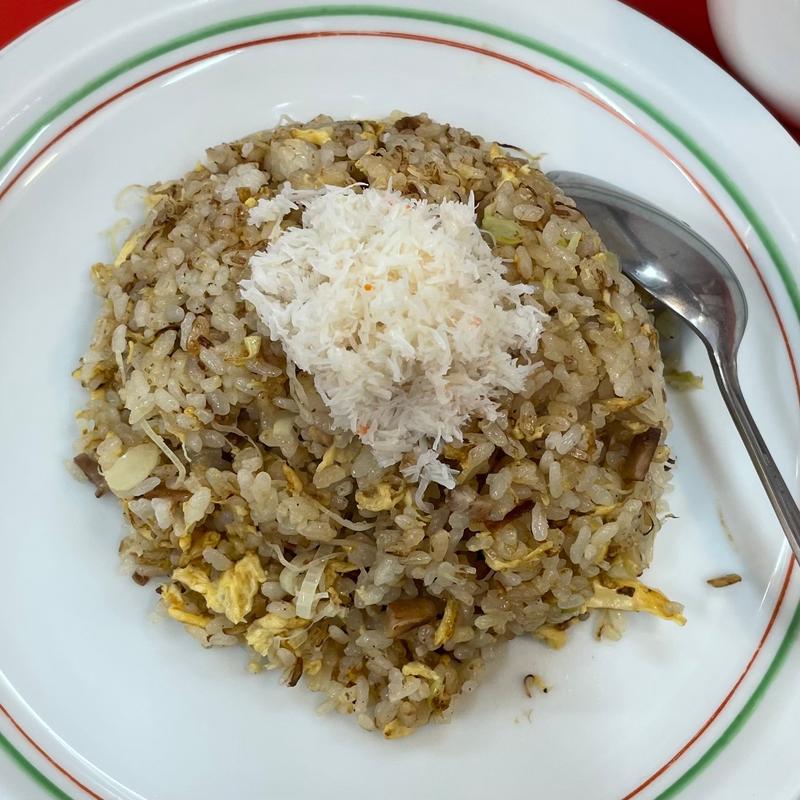 カニチャーハン(ニューピリカ華)