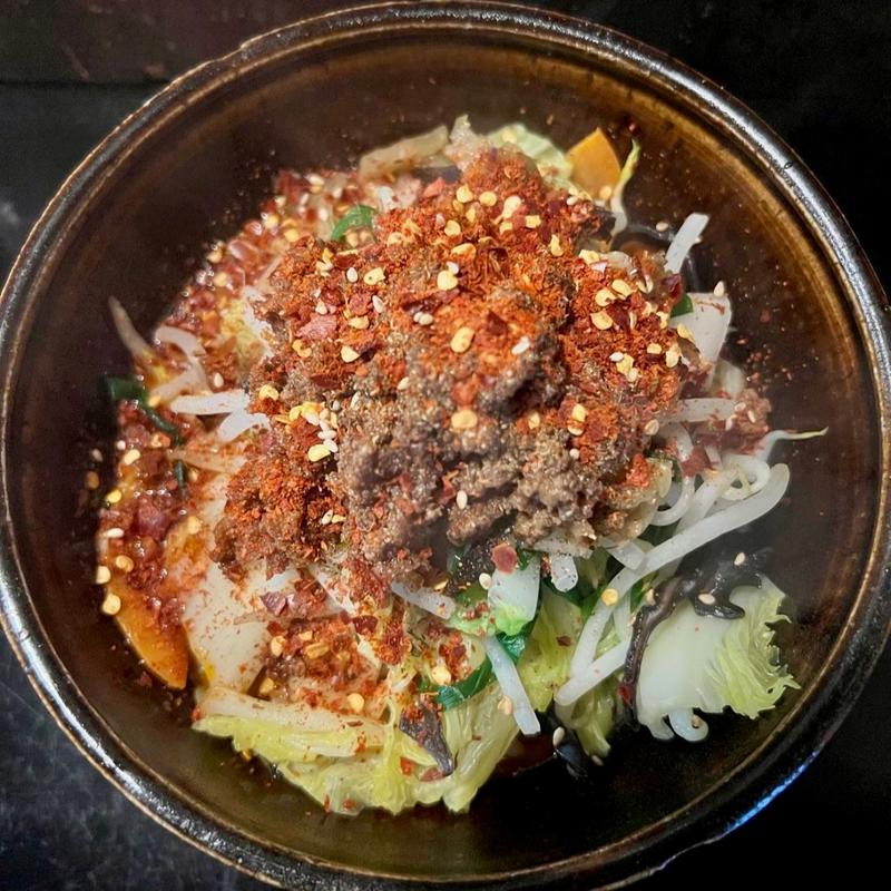 汁なし担々麺(ハヤフネ )