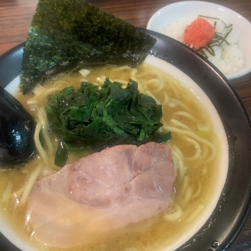 ランチセット（太麺)(百麺 中目黒 （ぱいめん）)