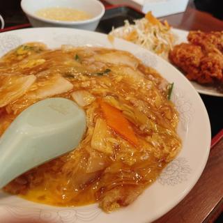 中華丼セット(中国料理 錦華園)