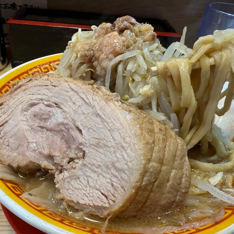 ラーメン少なめ豚1枚(えどもんど中野)