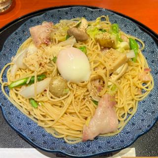 イベリコ豚と春野菜づくしのよくばりスパゲッティ(五右衛門 高田馬場店 )