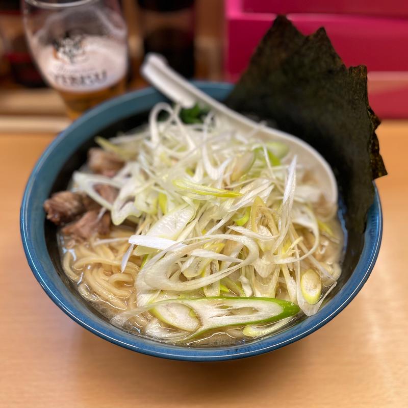 ねぎラーメン(ラーメン無邪気 自由が丘南口店)