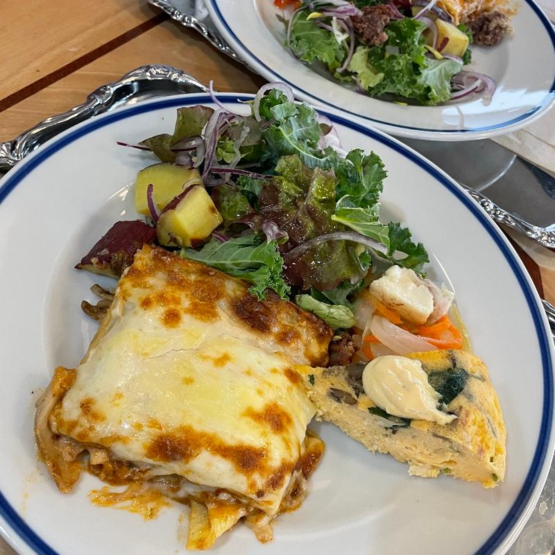 ラザニアランチプレート(エッセゴ)