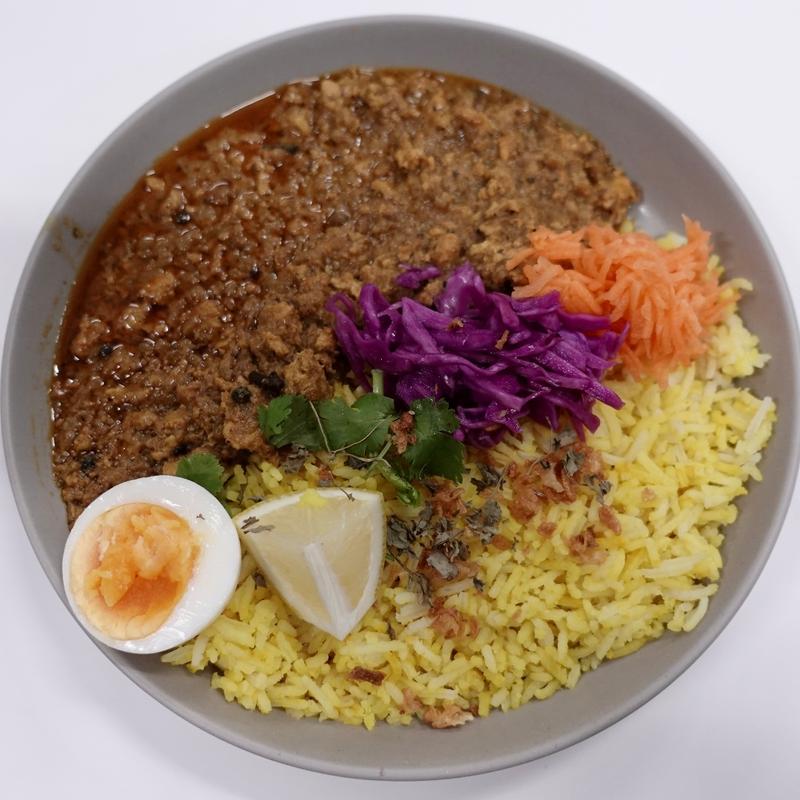 スパイスチキンカレー(ブルーボトルコーヒー 北砂ファクトリー)