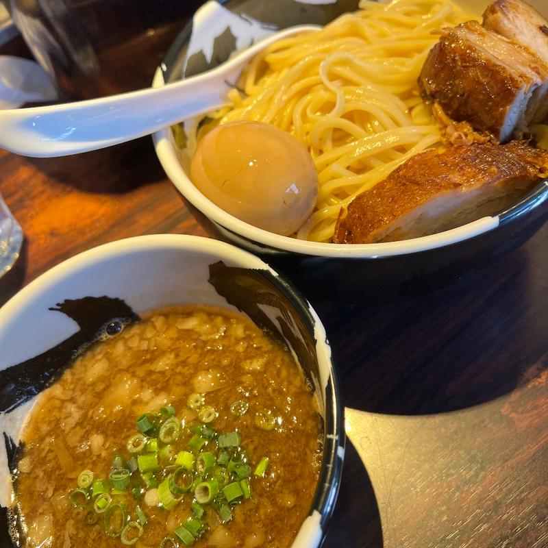 武骨つけ麺(麺屋武蔵 武骨 御徒町店)