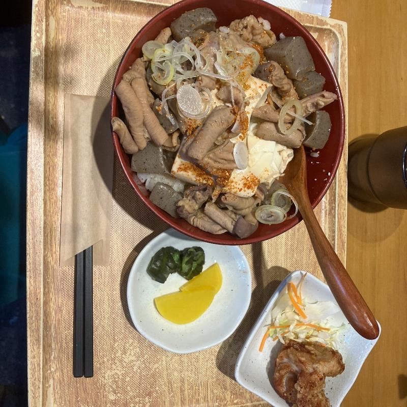 煮込み丼(にこみ・めし 世田谷まあまあ屋 神保町店)