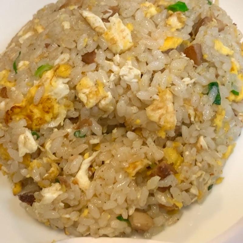 半チャーハン(くまおやじ)