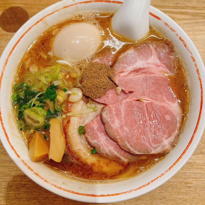 特製鯖ネリラーメン(麺尊RAGE)