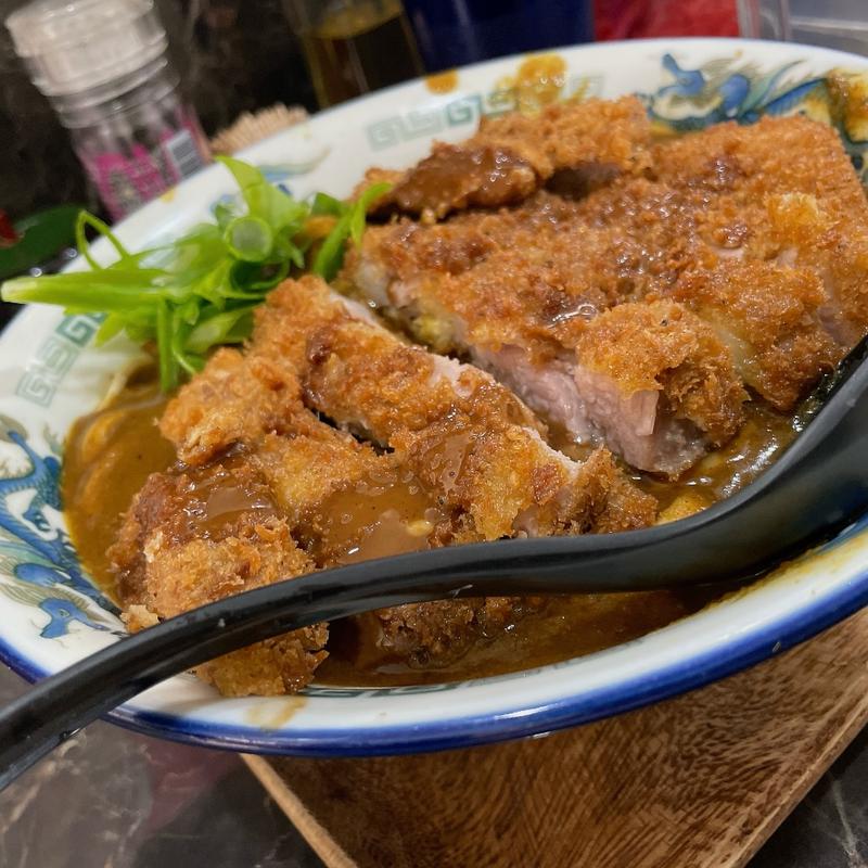 レアかーチューcurryそば(群青 )