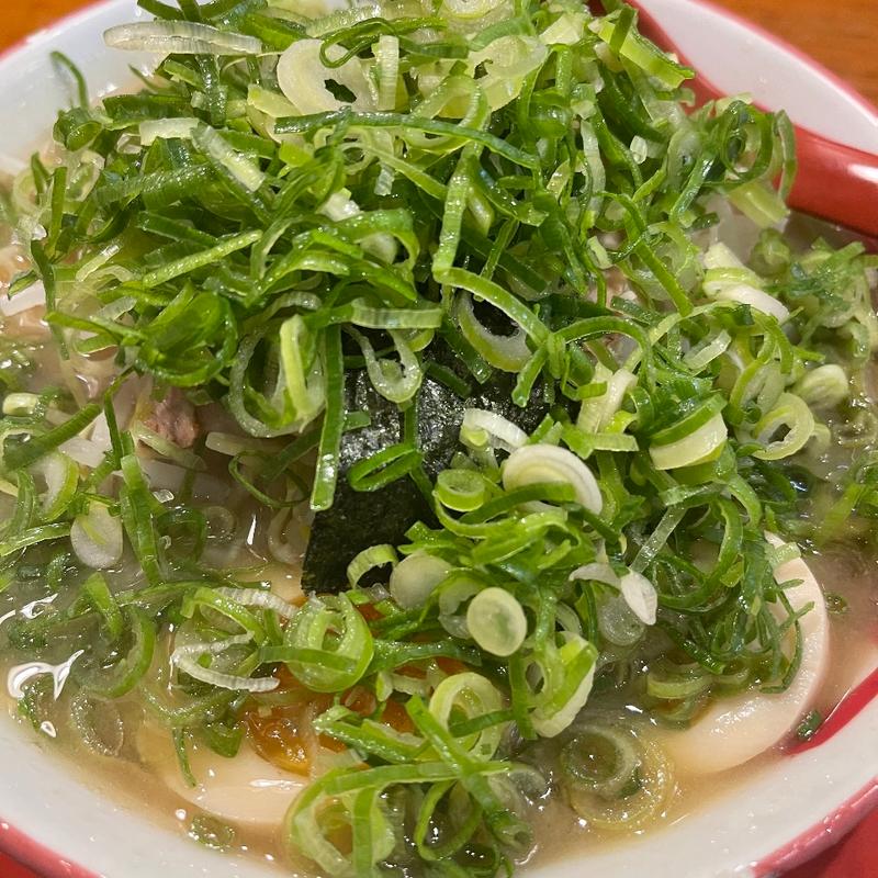 味玉八角ラーメン(らーめん八角三木店)