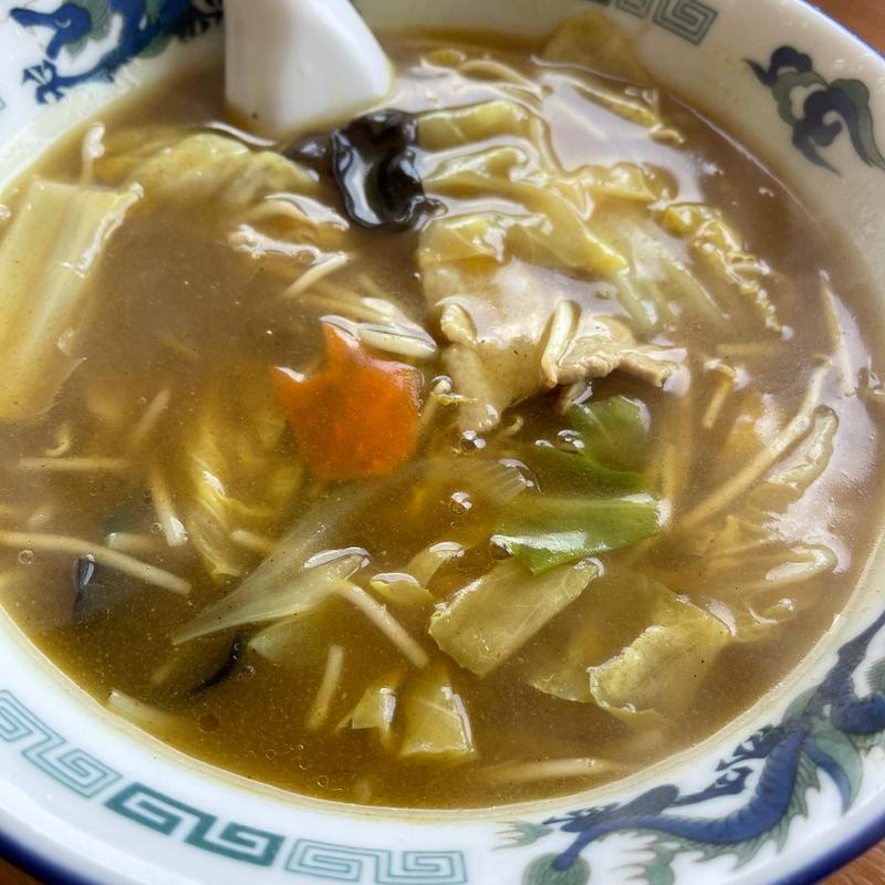 カレーラーメン(桃林園)