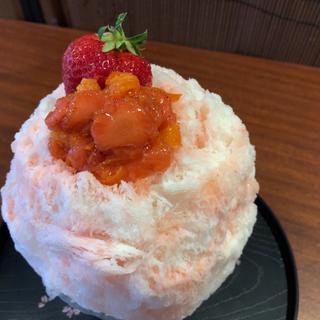いちごレンジ(氷カフェ あん)