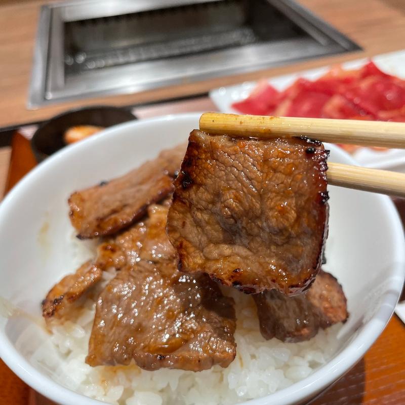 カルビ定食(ダイリキ イトーヨーカドー津久野店)