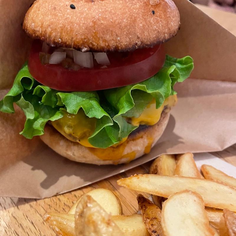 スタンダードチェダーチーズバーガー(THE BURGER CRAFT)