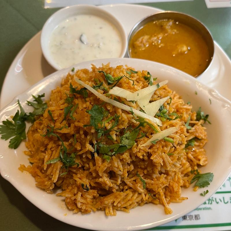 ランチビリヤニ（マトン）(マサラキッチン)