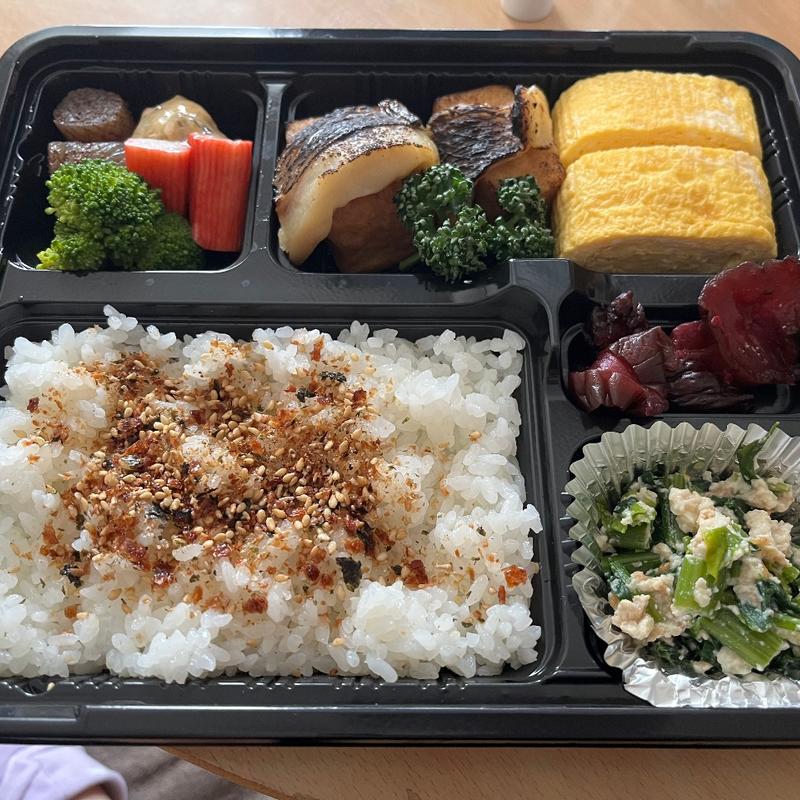 だし巻き弁当(口馳八丁 風屋 すぎはら （かぜや　すぎはら【旧口馳八丁 一風堂 すぎはら】）)