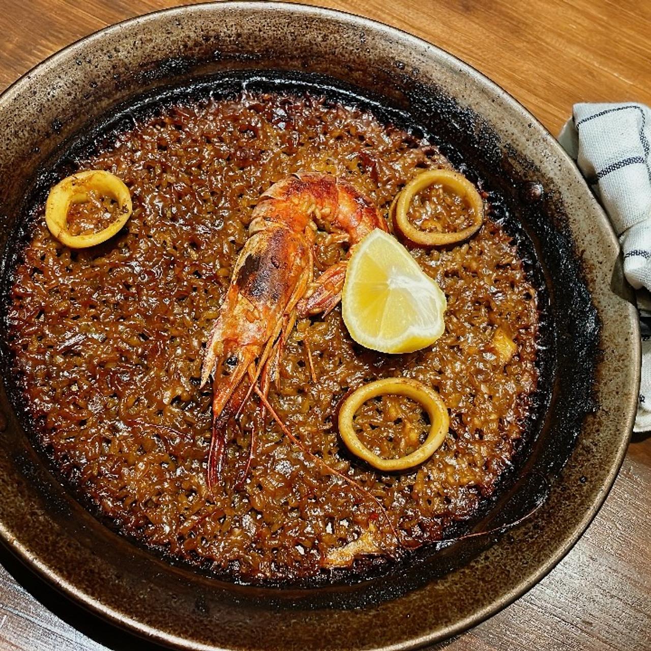 魚介のパエリア(BARMOS)の口コミ一覧 | おいしい！が増えるグルメアプリ「SARAH」