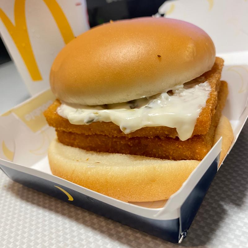 倍フィレオフィッシュ(マクドナルド吉塚店)