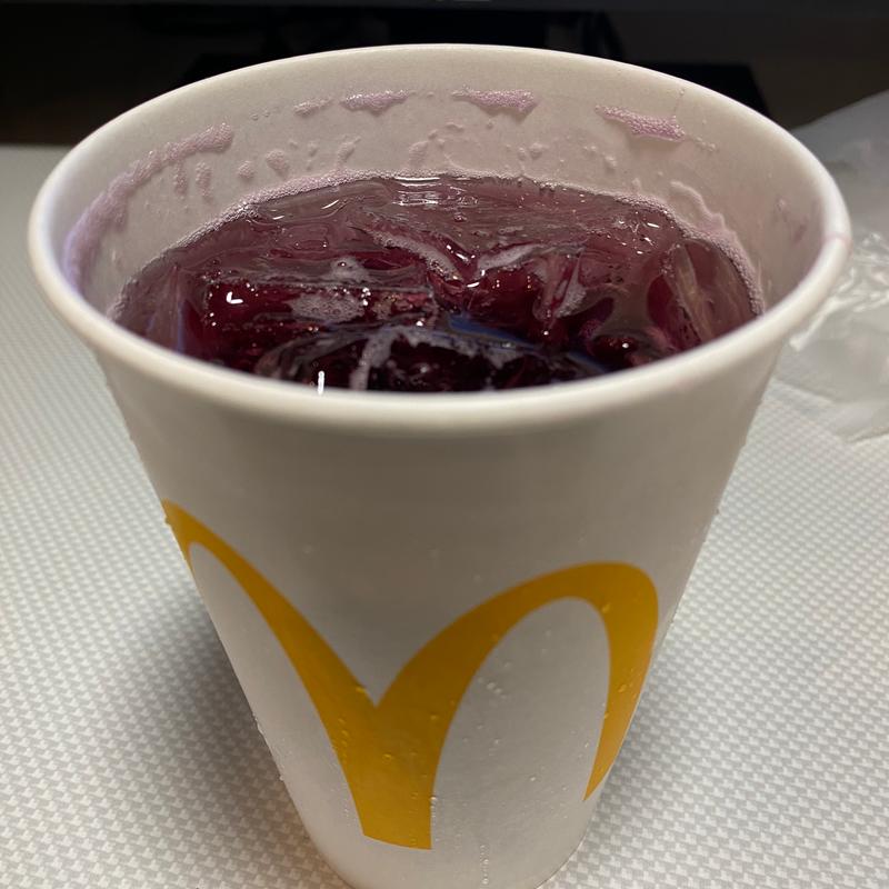 ファンタグレープ(マクドナルド吉塚店)